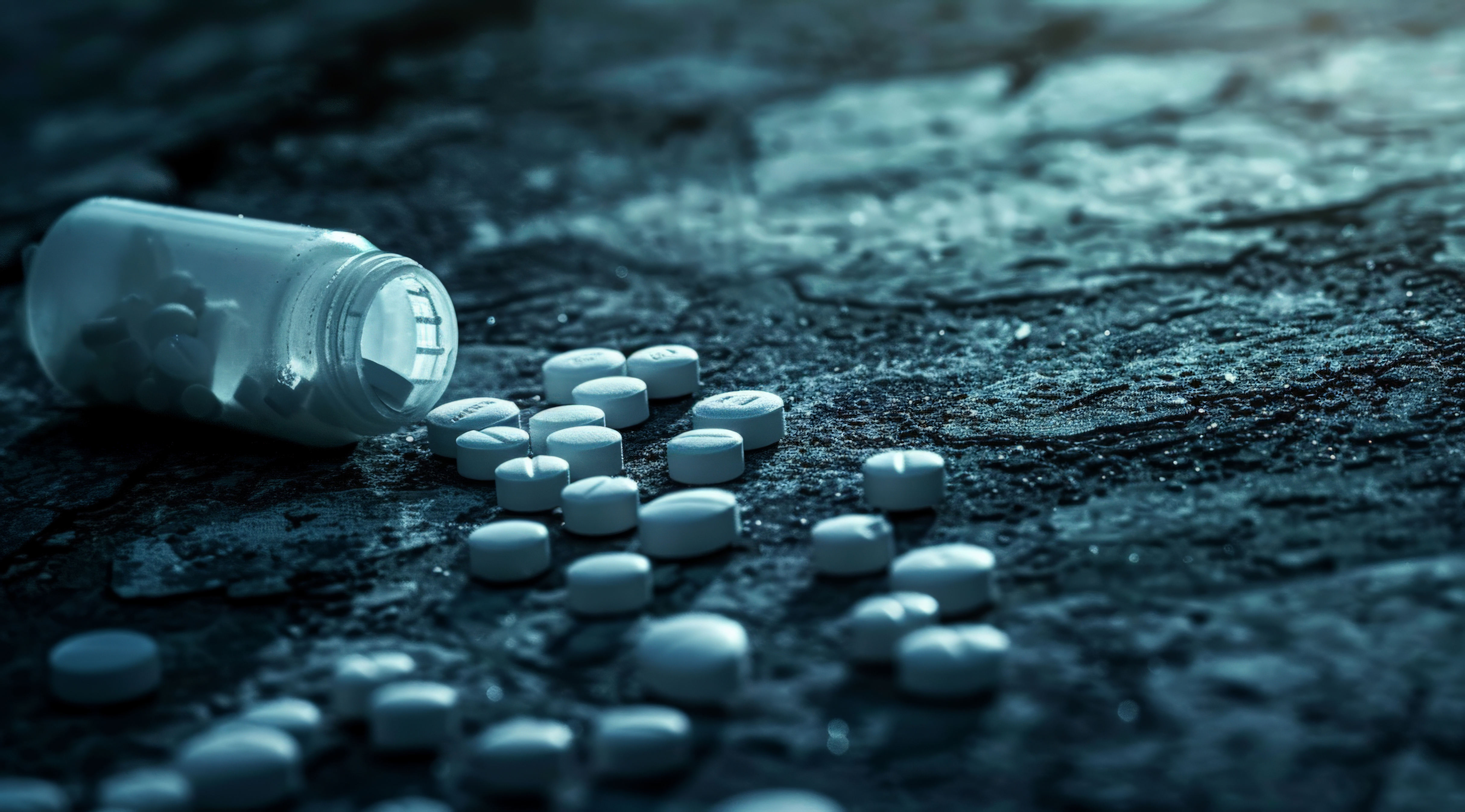 pills-dark-environment