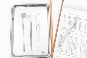 dental-tools-equipment-dental-chart-white-background